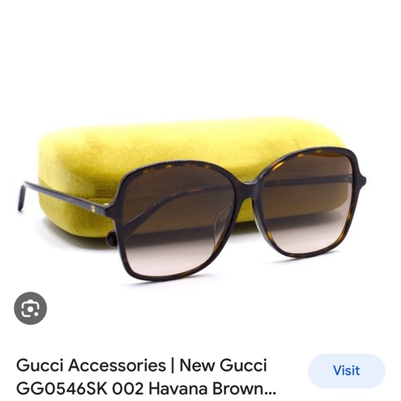 NEW GUCCI SUNGLASSES - Picture 1 of 11